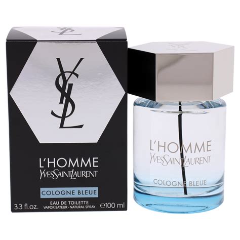 ysl bleu homme|YSL l'homme collection.